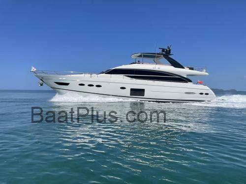 Princess 82 Spesifikasjoner og anmeldelser